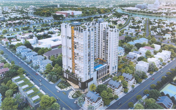 Căn hộ Asiana Capella Quận 6